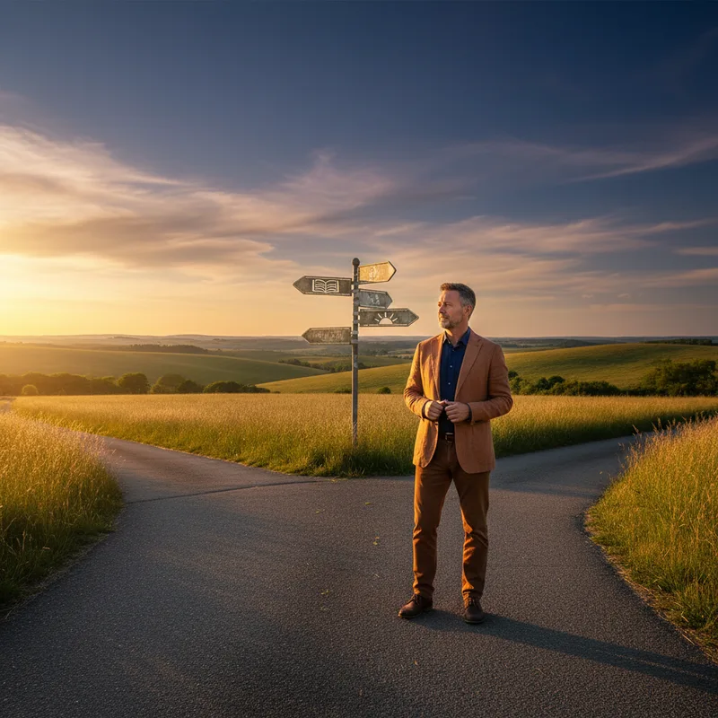 Changer de vie après 40 ans : étapes et conseils pratiques
