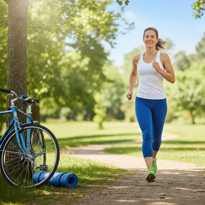 Reprendre le sport après 40 ans : programme progressif